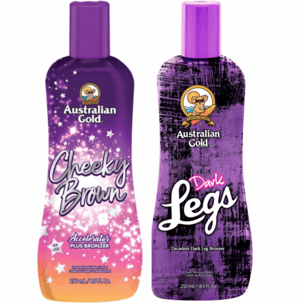 Australian Gold Cheeky Brown Bronzer + Dark Legs Do Nóg