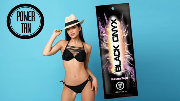 Power Tan Black Onyx Hot Citrus Tingle 20ml - obrazek 2
