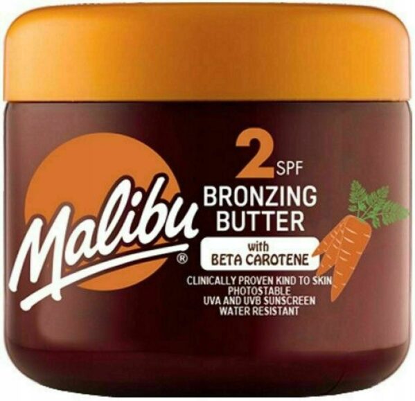 Malibu Masło Przyspieszające SPF2 + Balsam Po Opalaniu 200ml - obrazek 2