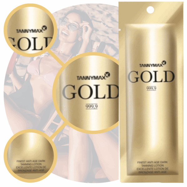 TannyMaxx Gold 999,9 Bronzer x10szt - obrazek 5