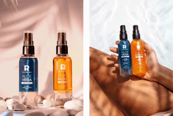 Byrokko Summer Set Shine Brown + Aloe Vera - obrazek 5
