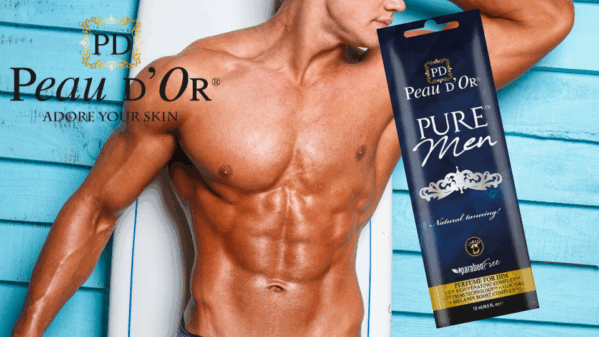 Peau d'Or Pure Men Do Opalania x10szt - obrazek 3