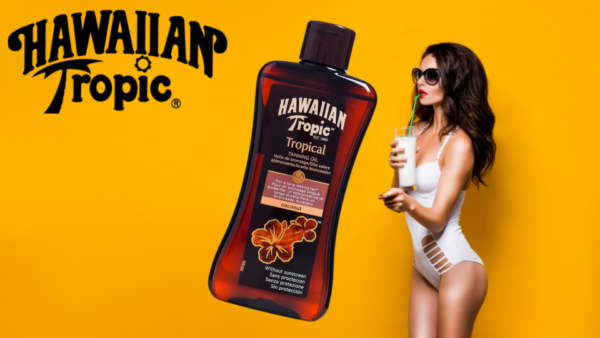 Hawaiian Tropic Tanning Oil Coconut 200ml - obrazek 2
