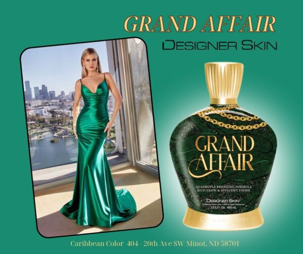 Designer Skin Grand Affair Bronzer Do Opalania Z DHA 400ml - obrazek 2