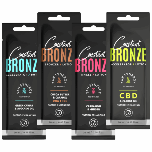 7suns Constant Bronze Seria 4 Balsamów Po 20ml