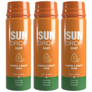 Sun Drop Shot Orzeźwiający Solarium Słońce x3szt