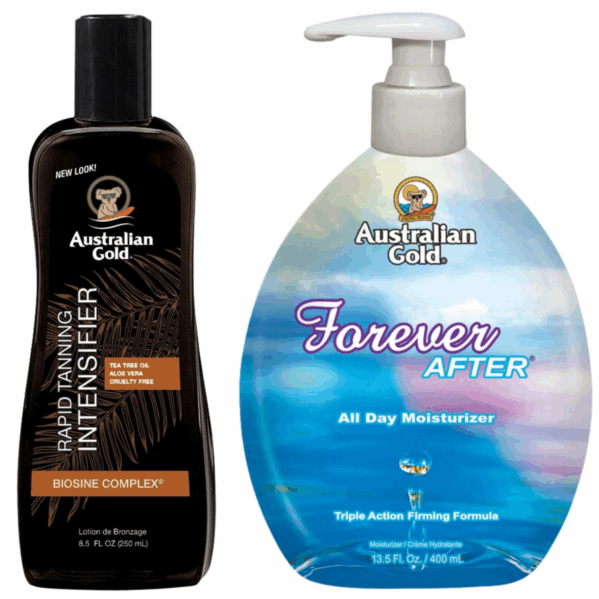 Australian Gold Rapid Tanning Intensifier + Forever After 400ml