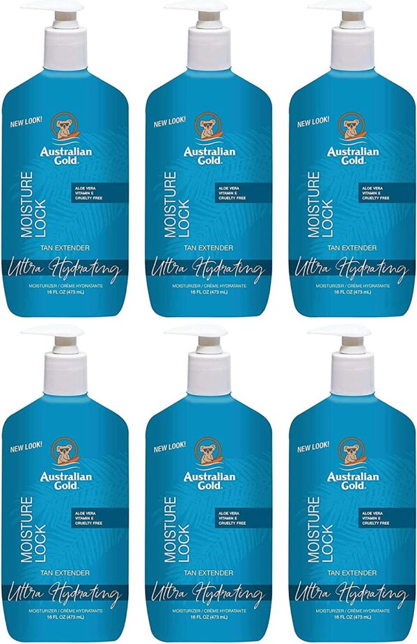 Australian Gold Moisture Lock Po Opalaniu 473ml x6szt