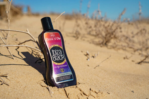 Peau d'Or Ibiza Black Do Opalania 250ml - obrazek 2