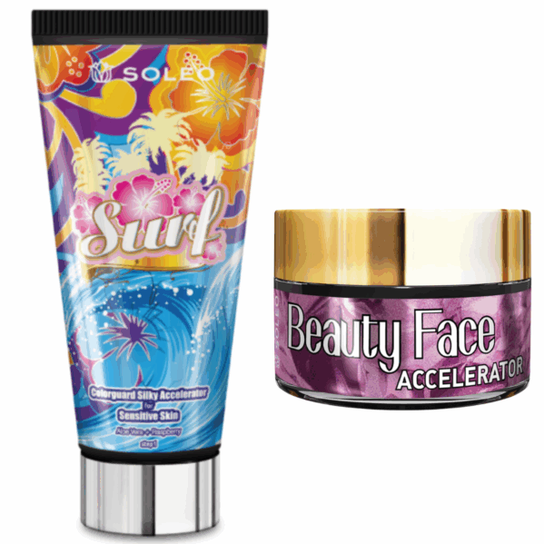 Soleo Surf Przyspieszacz + Słoiczek Beauty Face