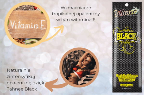 Tahnee Black Balsam Do Opalania Saszetka x5szt - obrazek 4