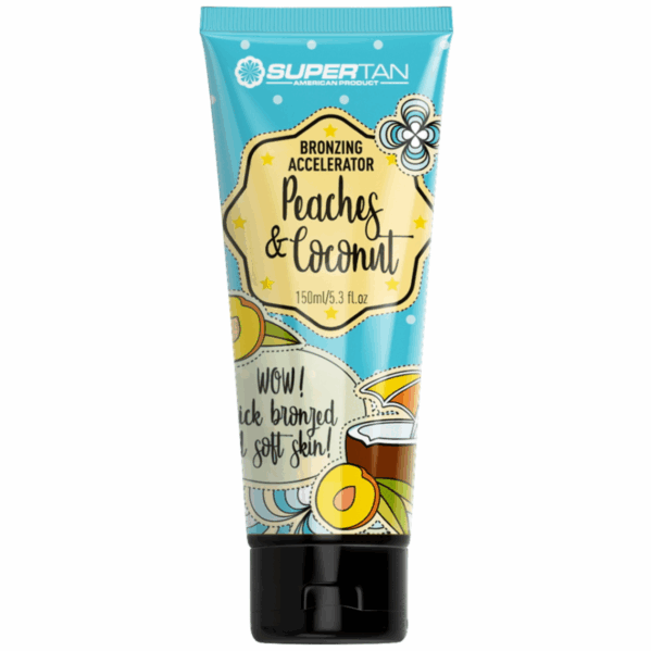 SuperTan Peaches Coconut Cream + Wild Tan Sexy Carrot Gratis - obrazek 2