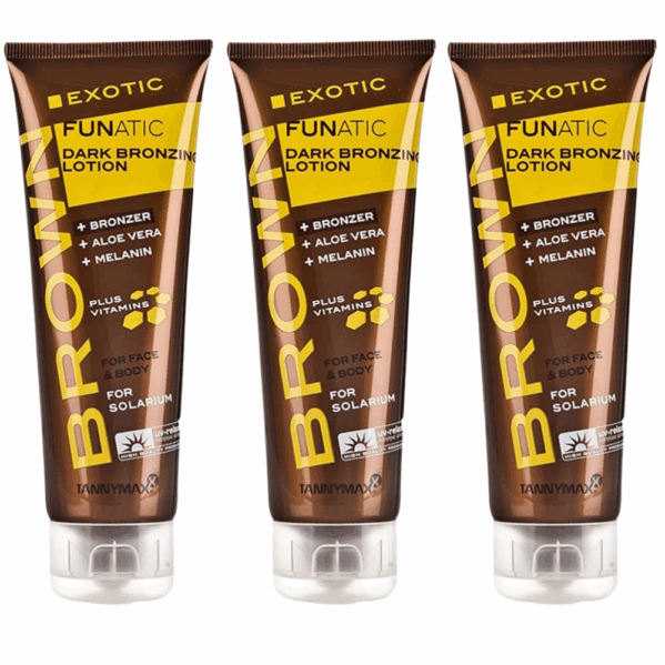 TannyMaxx Brown Exotic Balsam Brązujący x3szt