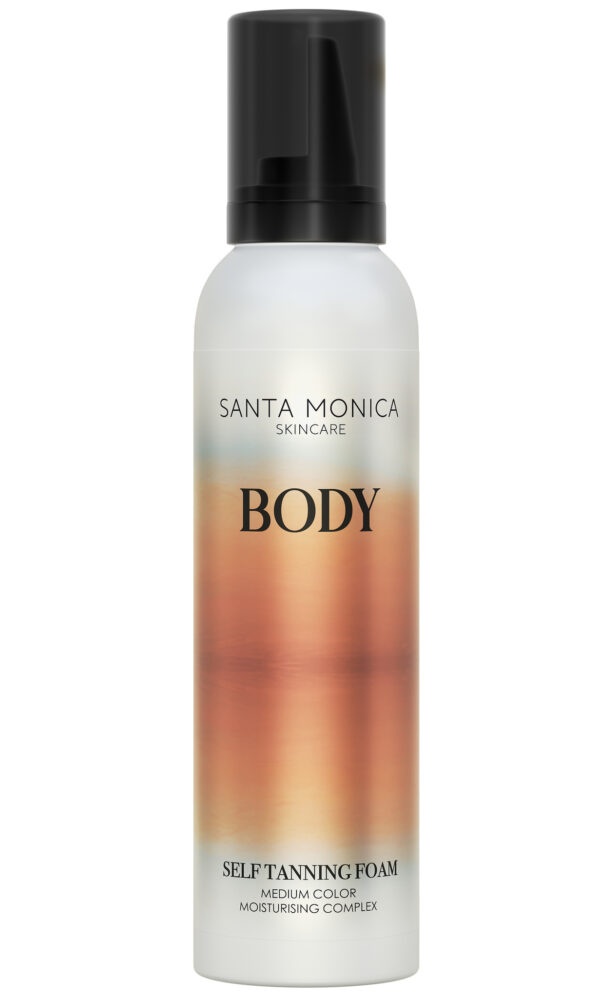 Santa Monica Body Self Tanning Samoopalacz + Rękawica - obrazek 2