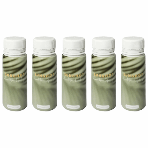 Tan Beauty Sunshot Natural Beautiful You Drinki Do Opalania 60ml x5szt