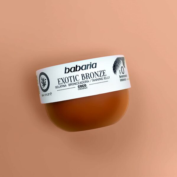 Babaria Sun & Protect SPF0 Galaretka Brązująca 300ml - obrazek 2