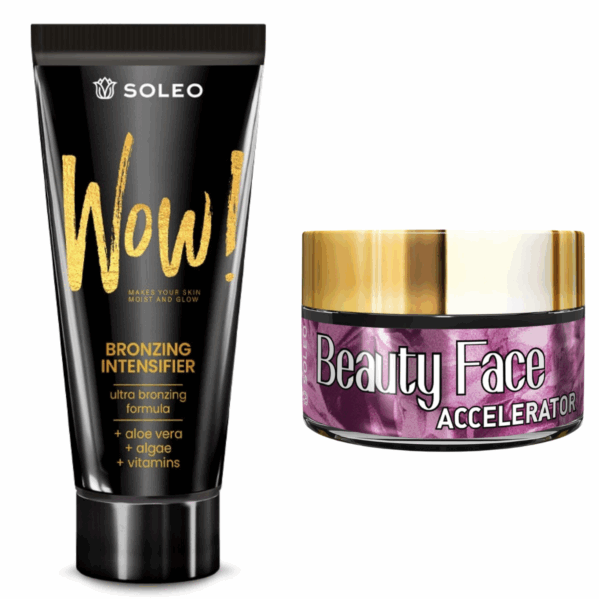 Soleo Wow! Ultra Bronzer + Słoiczek Beauty Face