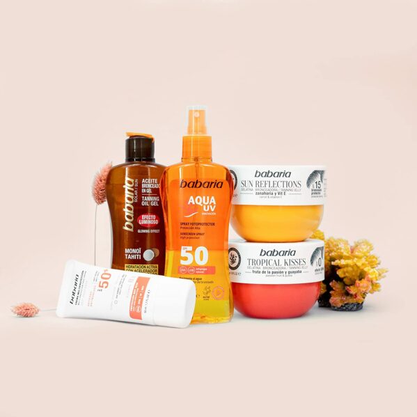 Babaria Sun & Protect SPF0 Galaretka Brązująca 300ml - obrazek 6