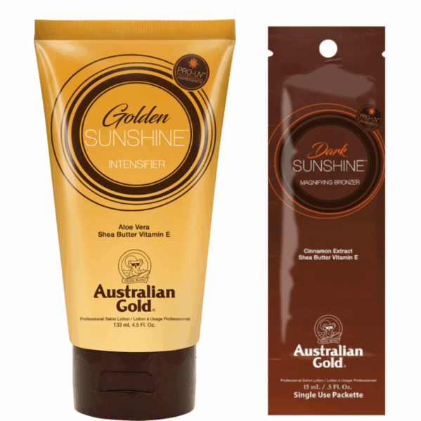 Australian Gold Golden Sunshine + Saszetka Dark