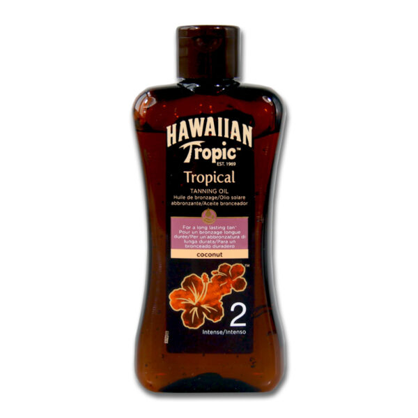 Hawaiian Tropic Tropical Tanning Oil SPF2