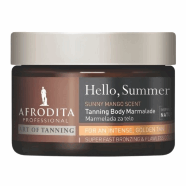 Afrodita Hello, Summer Marmolada Do Intensywniejszego Opalania