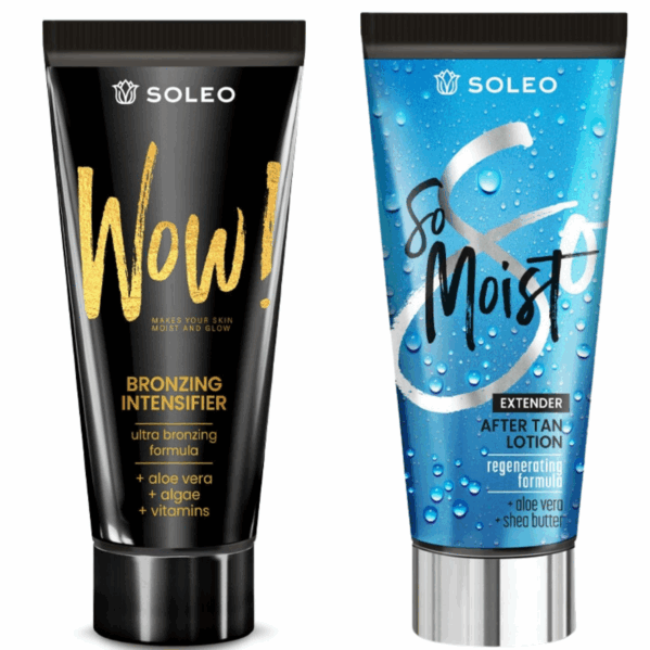 Soleo Wow! + So Moist Po Opalaniu Gratis
