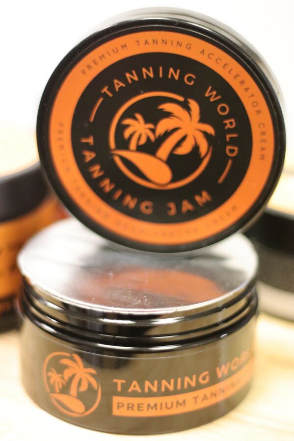Tanning World Premium Accelerator Tanning Jam 200ml - obrazek 8