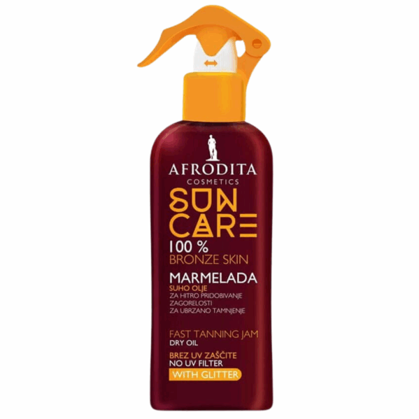 Afrodita Sun Care Bronze Skin Suchy Olejek W Sprayu