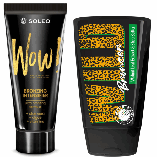 Soleo Wow! + Wild Tan Bronzer Gratis