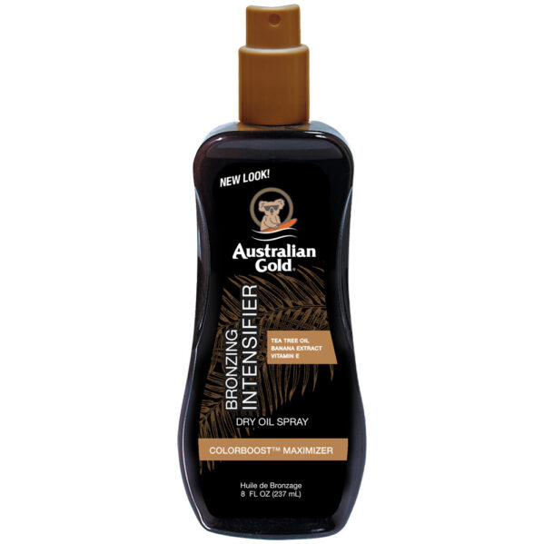 Australian Gold Intensifier Dry Oil Spray Przyspieszacz Opalania