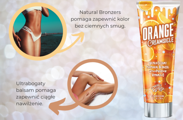 Fiesta Sun Orange Creamsicle Naturalny Bronzer 236ml - obrazek 3