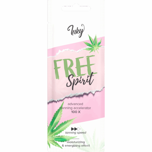 Inky Free Spirit 100x Przyspieszacz Opalania x10szt