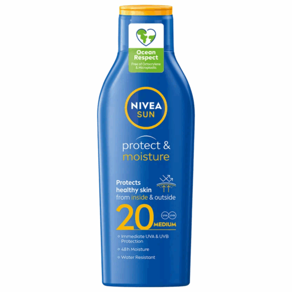 Nivea Protect & Moisture SPF20 Balsam + Piłka Plażowa - obrazek 2
