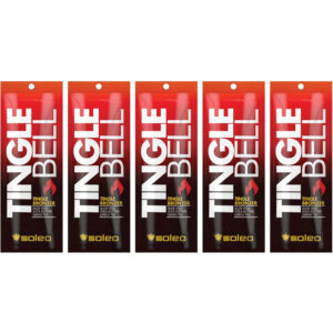 Soleo Tingle Bell Rozgrzewający Bronzer x5szt