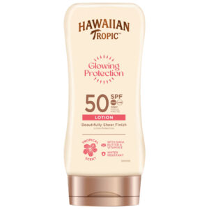 Hawaiian Tropic Satin Protection Leaves Skin Soft & Radiant SPF50