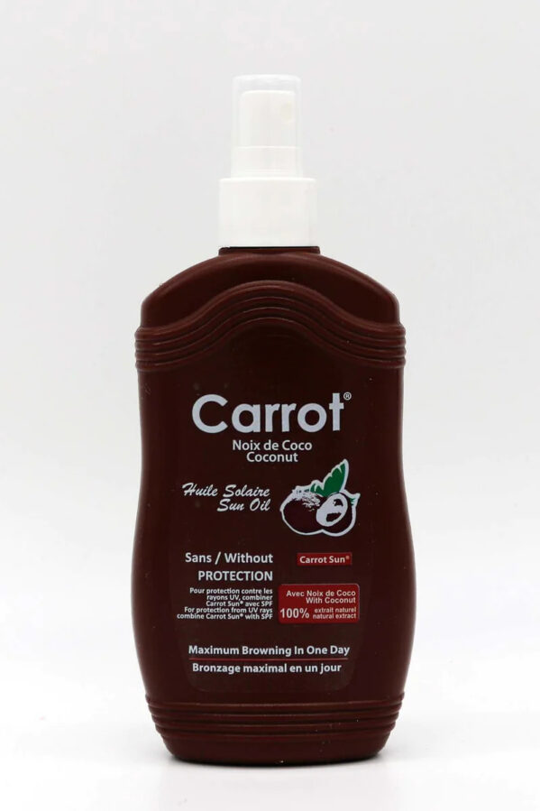 Carrot Sun Coconut Spray Do Opalania 200ml - obrazek 3