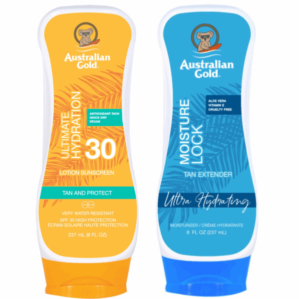 Australian Gold SPF30 Krem Przeciwsłoneczny + Moisture Lock 237ml