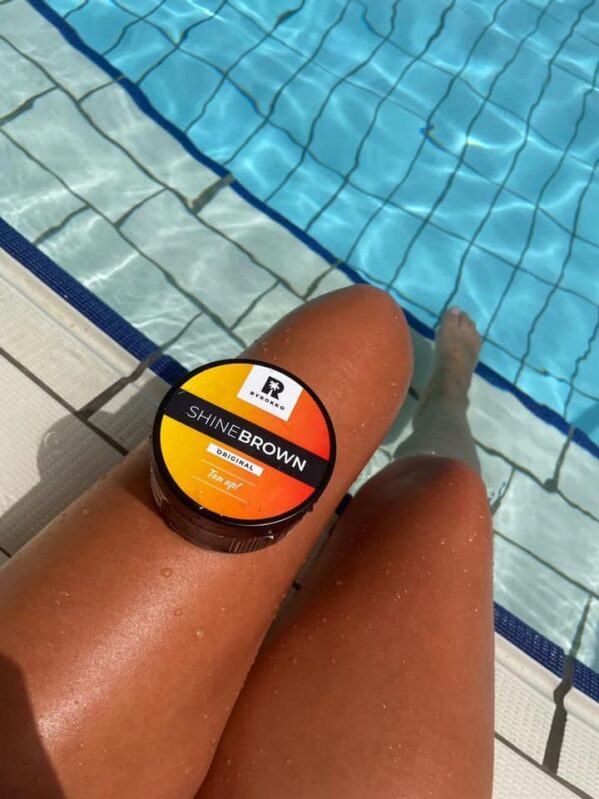 Tanning World Premium Accelerator + Byrokko Shine Brown - obrazek 9