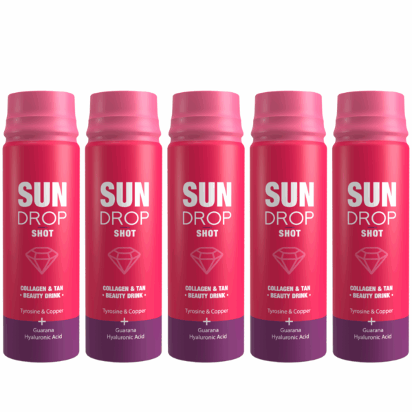 Sun Drop Collagen & Tan Shot x5szt
