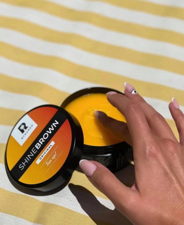 Byrokko Shine Brown + Aloe Evera Żel Chłodzący Po Opalaniu - obrazek 3