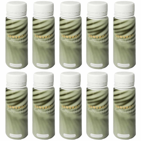 Tan Beauty Sunshot Natural Beautiful You Drinki Do Opalania 60ml x10szt