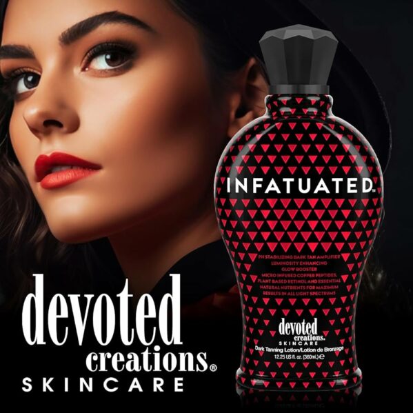 Devoted Creations Infatuated Bronzer Do Opalania 360ml - obrazek 3