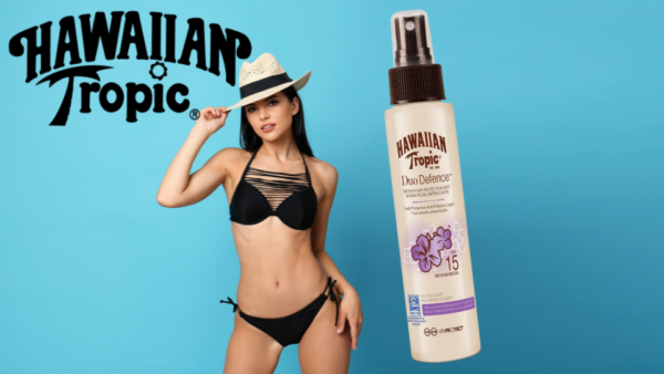 Hawaiian Tropic Duo Defence Odświeżająca Mgiełka SPF15 100ml - obrazek 3
