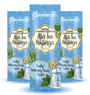 Supertan After Tan Balsam Do Opalania x3szt