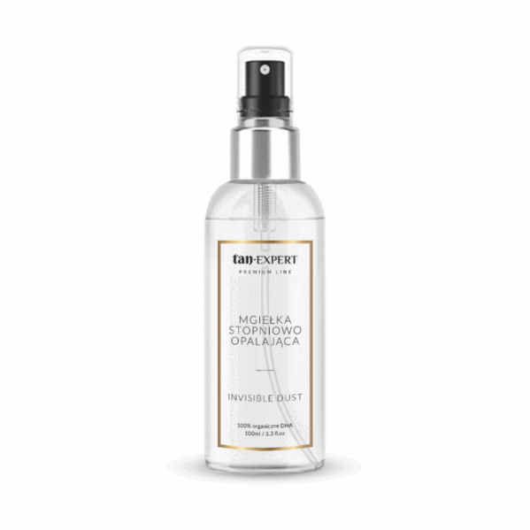 TanExpert Invisible Dust Mgiełka Opalająca + Rękawica - obrazek 2
