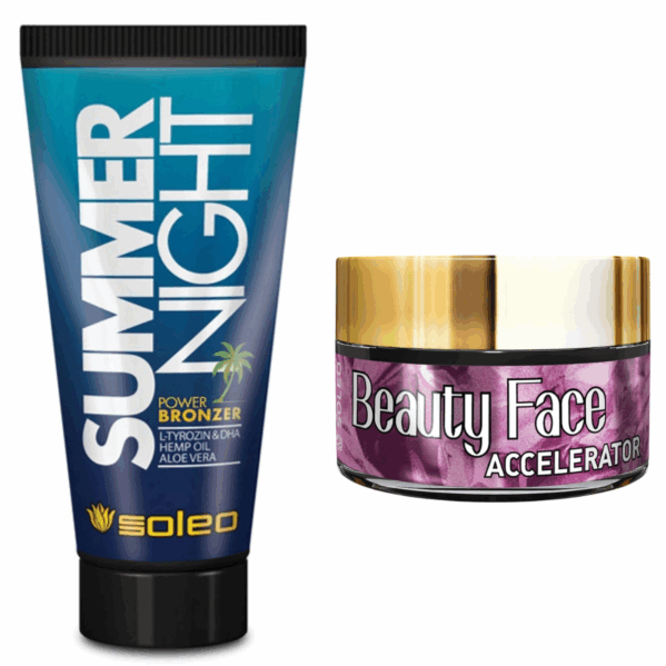 Soleo Summer Night + Słoiczek Beauty Face