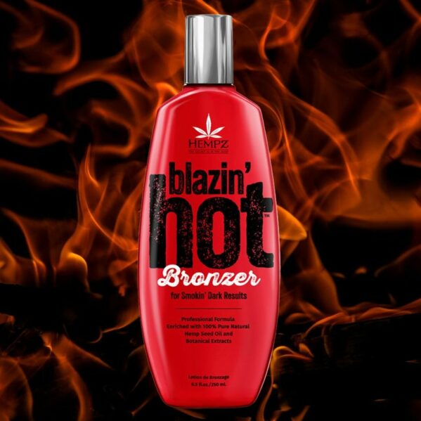Hempz Blazin' Hot Tingle Bronzer Z Efektem Tingle 250ml - obrazek 3