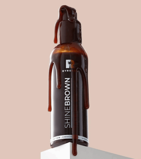 Byrokko Shine Brown Chocolate Oil Super Szybki Olejek Brązujący - obrazek 7