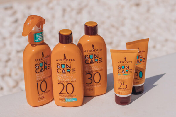 Afrodita Sun Care Sensitive SPF30 Krem ​​Przeciwsłoneczny Do Twarzy - obrazek 3
