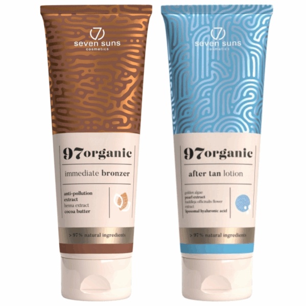 7suns 97organic Bronzer + Balsam Po Opalaniu